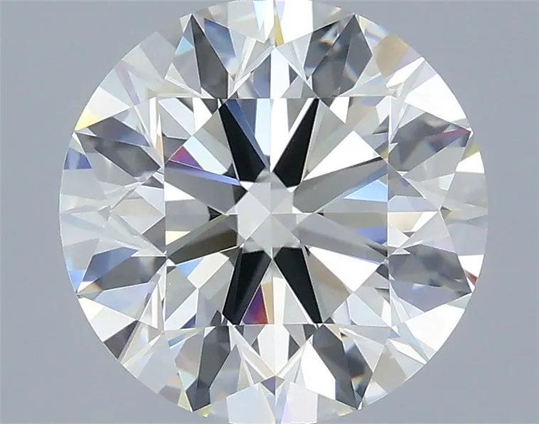 3.00ct Round Natural Diamond (Colour J, Clarity VS1, Cut EX, IGI Certified)