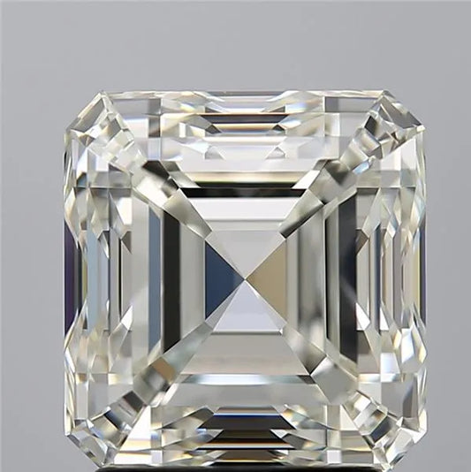 3.00ct Square emerald Natural Diamond (Colour K, Clarity VS1, GIA Certified)