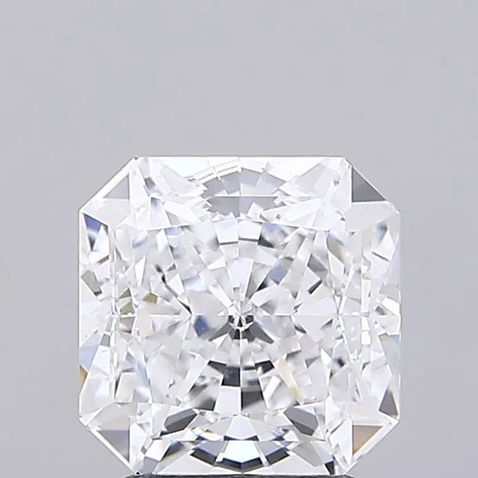 3.00ct Square radiant Lab Grown Diamond (Colour D, Clarity VVS1, IGI Certified)