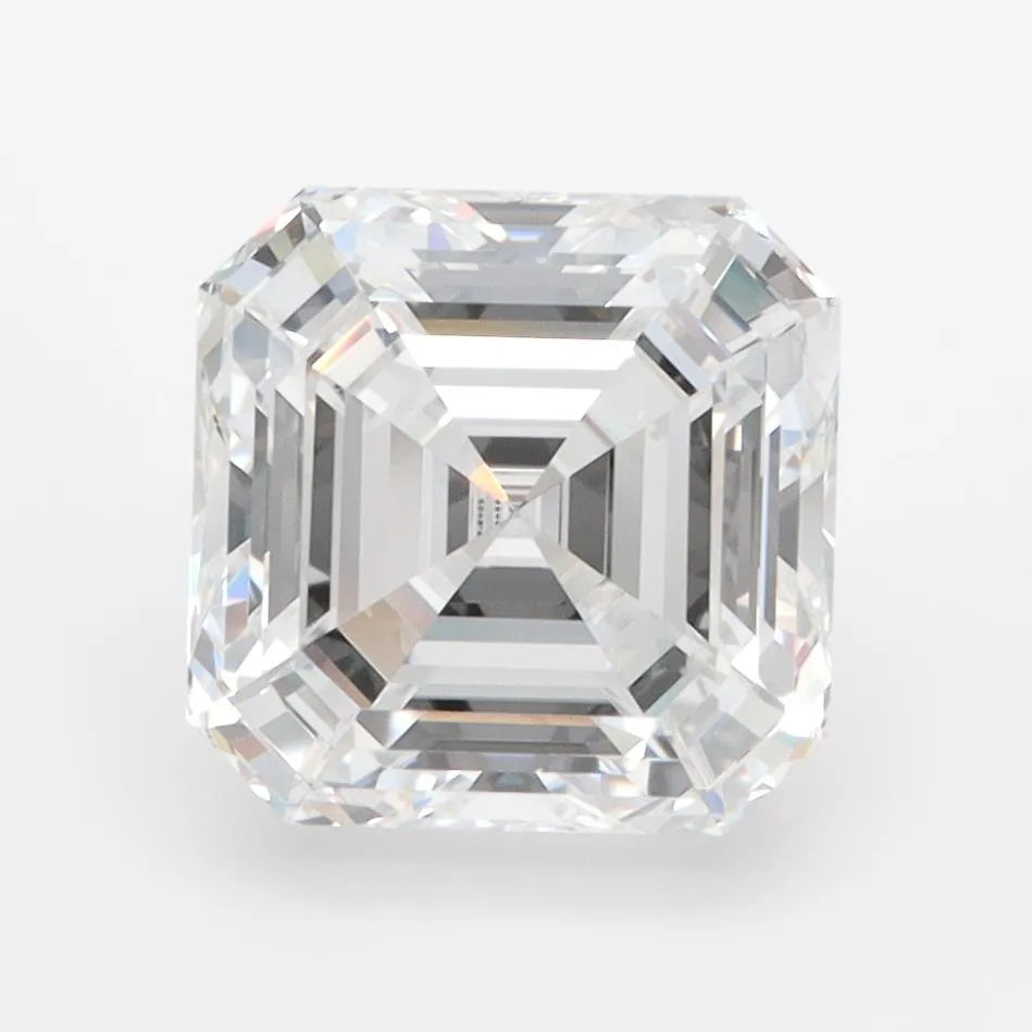 3.01ct Asscher Lab Grown Diamond (Colour D, Clarity IF, IGI Certified)