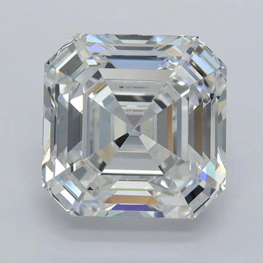 3.01ct Asscher Lab Grown Diamond (Colour D, Clarity VVS1, IGI Certified)
