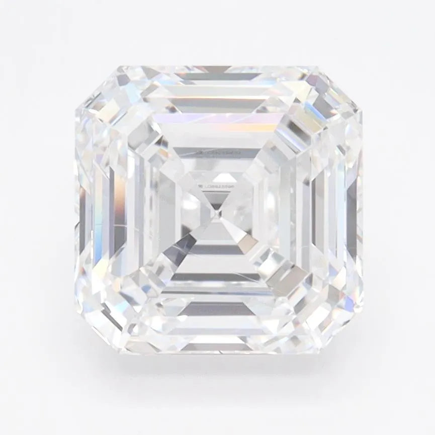 3.01ct Asscher Lab Grown Diamond (Colour D, Clarity VVS1, IGI Certified)