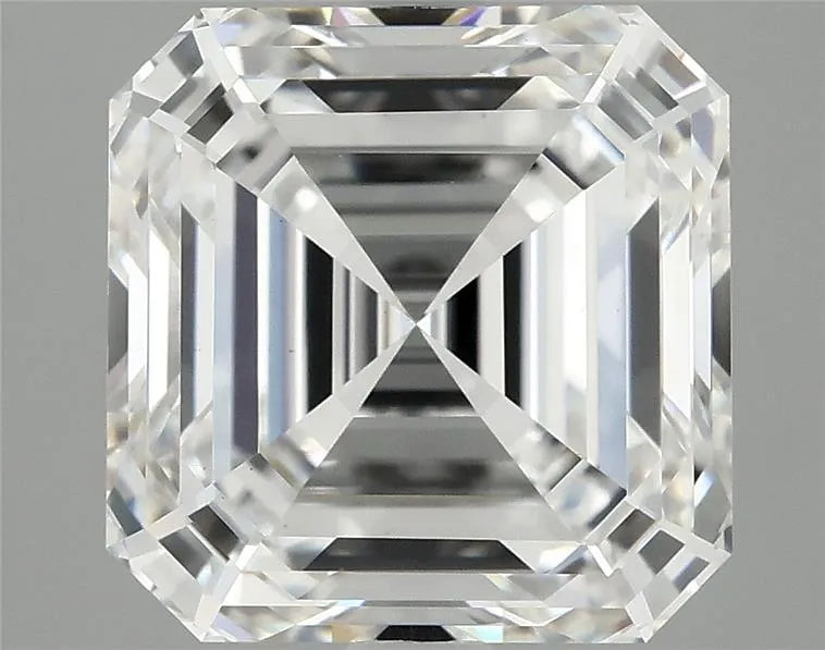 3.01ct Asscher Lab Grown Diamond (Colour E, Clarity VS1, IGI Certified)