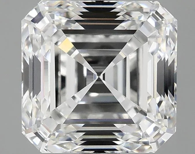 3.01ct Asscher Lab Grown Diamond (Colour E, Clarity VVS2, IGI Certified)