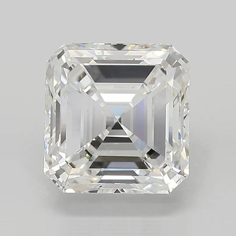 3.01ct Asscher Lab Grown Diamond (Colour E, Clarity VVS2, IGI Certified)
