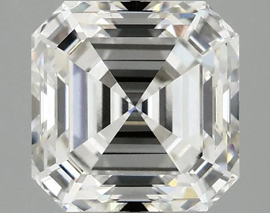 3.01ct Asscher Lab Grown Diamond (Colour F, Clarity VVS2, IGI Certified)