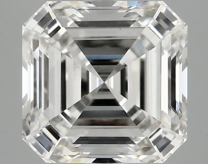 3.01ct Asscher Lab Grown Diamond (Colour G, Clarity VS1, IGI Certified)