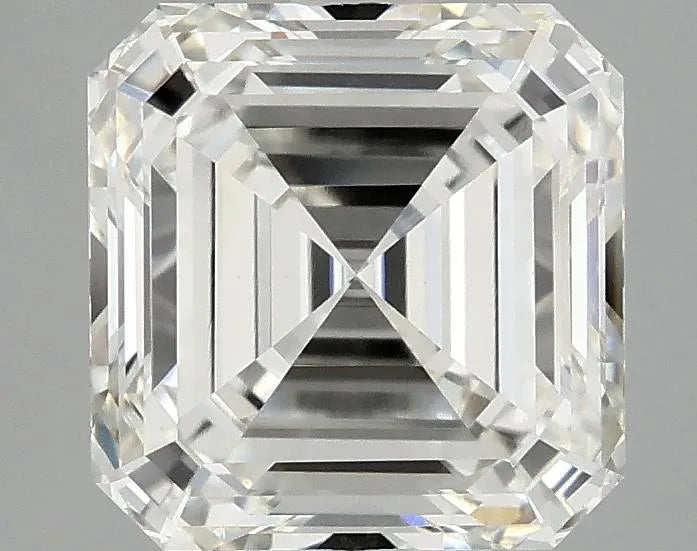 3.01ct Asscher Lab Grown Diamond (Colour G, Clarity VVS2, IGI Certified)