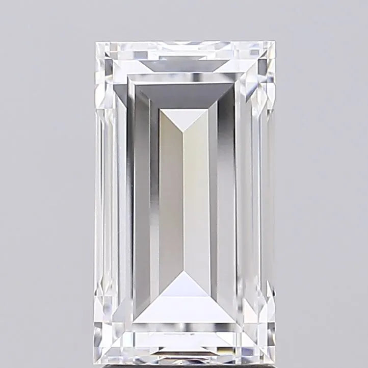 3.01ct Baguette Lab Grown Diamond (Colour D, Clarity VVS1, IGI Certified)