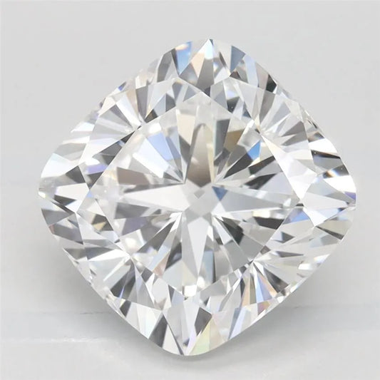 3.01ct Cushion brilliant Lab Grown Diamond (Colour D, Clarity IF, IGI Certified)