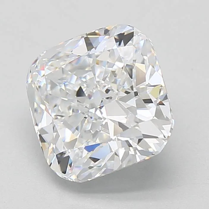 3.01ct Cushion brilliant Lab Grown Diamond (Colour D, Clarity VVS1, GIA Certified)