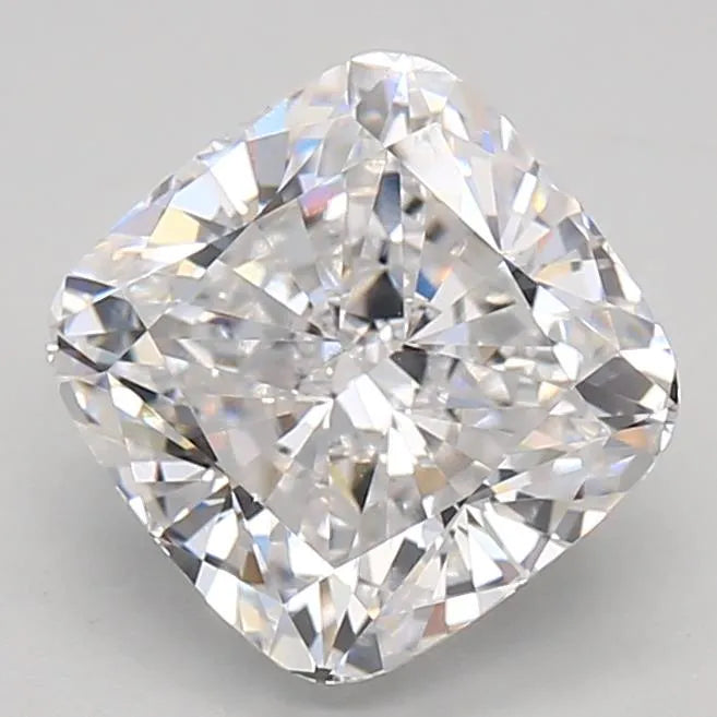 3.01ct Cushion brilliant Lab Grown Diamond (Colour D, Clarity VVS2, GIA Certified)