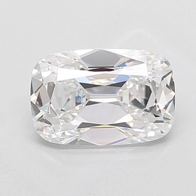 3.01ct Cushion brilliant Lab Grown Diamond (Colour D, Clarity VVS2, IGI Certified)