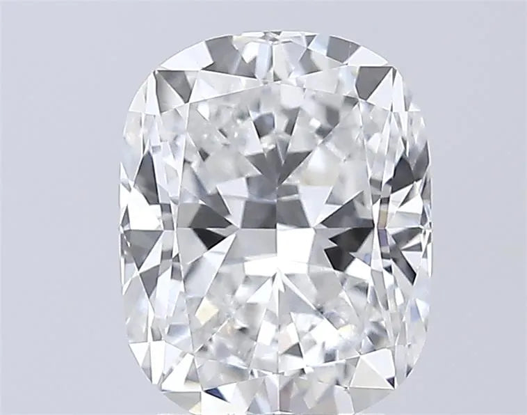 3.01ct Cushion brilliant Lab Grown Diamond (Colour E, Clarity VVS2, IGI Certified)