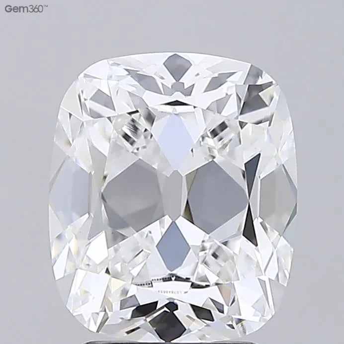 3.01ct Cushion brilliant Lab Grown Diamond (Colour E, Clarity VVS2, IGI Certified)