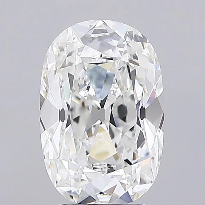 3.01ct Cushion brilliant Lab Grown Diamond (Colour F, Clarity VS1, IGI Certified)