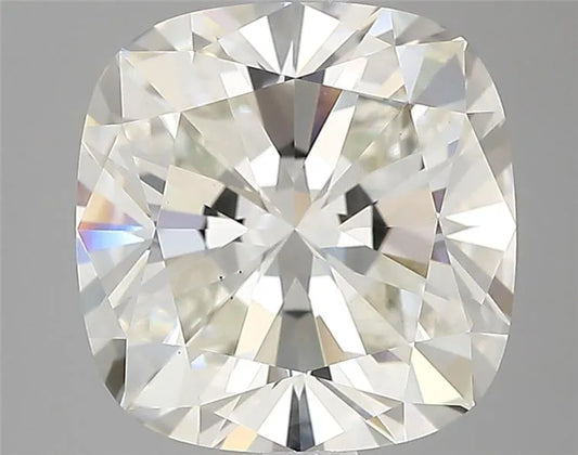 3.01ct Cushion brilliant Lab Grown Diamond (Colour H, Clarity VS1, IGI Certified)