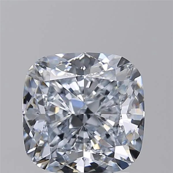3.01ct Cushion brilliant Lab Grown Diamond (Colour H, Clarity VVS2, IGI Certified)