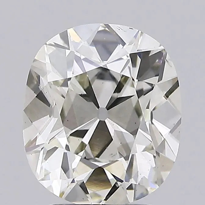 3.01ct Cushion brilliant Lab Grown Diamond (Colour J, Clarity VS2, IGI Certified)