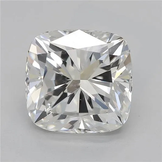 3.01ct Cushion brilliant Natural Diamond (Colour G, Clarity SI1, GIA Certified)