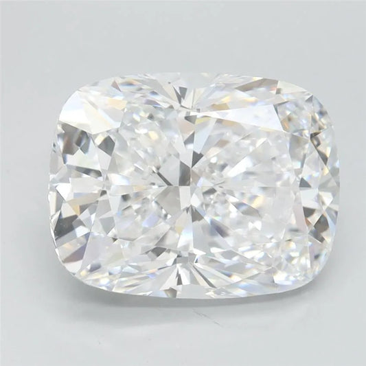 3.01ct Cushion modified Lab Grown Diamond (Colour D, Clarity FL, IGI Certified)