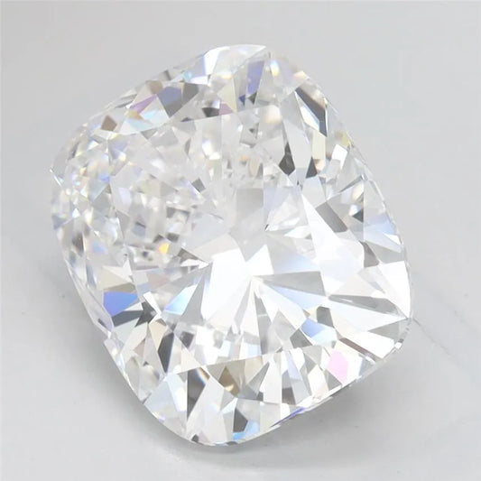 3.01ct Cushion modified Lab Grown Diamond (Colour D, Clarity IF, IGI Certified)