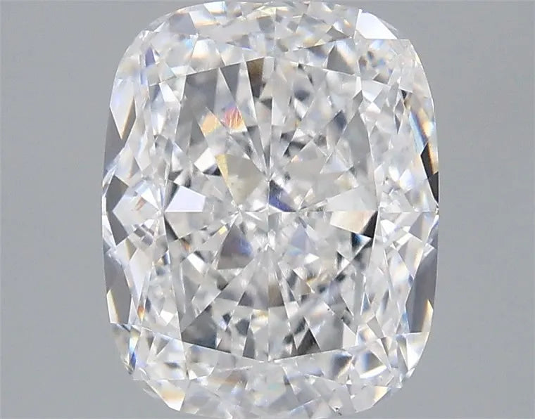 3.01ct Cushion modified Lab Grown Diamond (Colour D, Clarity VS1, IGI Certified)