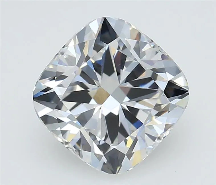 3.01ct Cushion modified Lab Grown Diamond (Colour D, Clarity VVS2, GIA Certified)