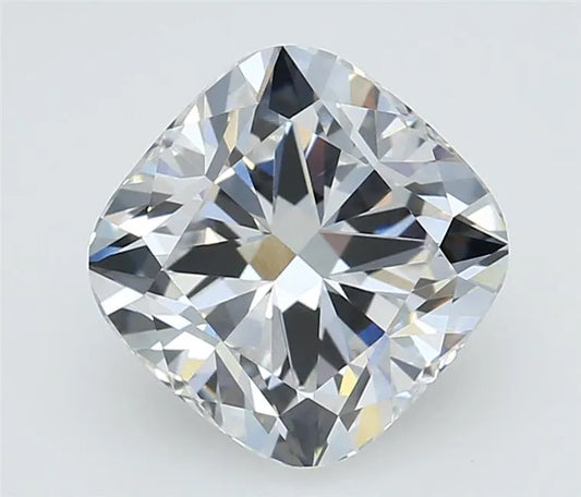 3.01ct Cushion modified Lab Grown Diamond (Colour D, Clarity VVS2, GIA Certified)