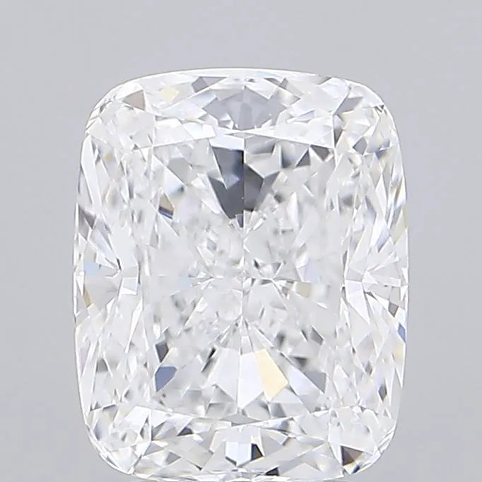 3.01ct Cushion modified Lab Grown Diamond (Colour D, Clarity VVS2, IGI Certified)