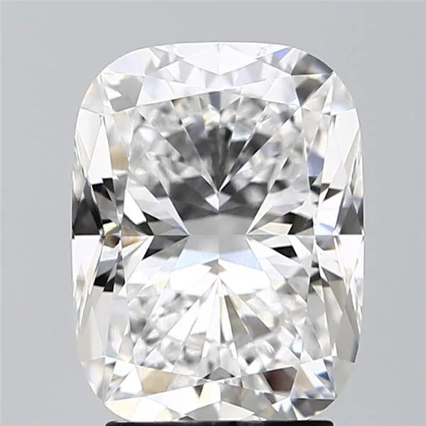 3.01ct Cushion modified Lab Grown Diamond (Colour D, Clarity VVS2, IGI Certified)