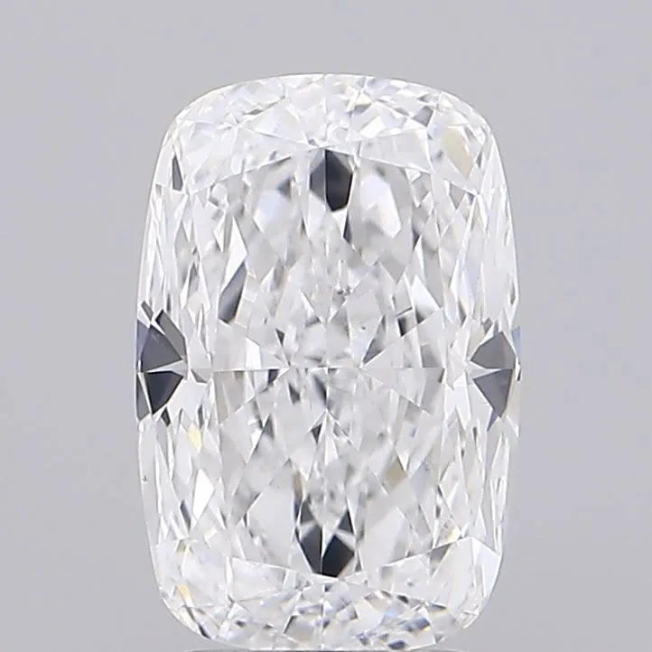 3.01ct Cushion modified Lab Grown Diamond (Colour D, Clarity VVS2, IGI Certified)