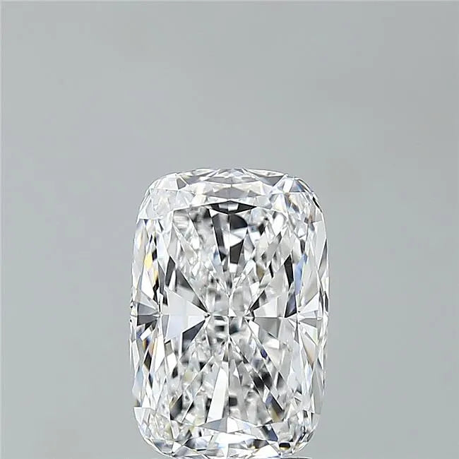 3.01ct Cushion modified Lab Grown Diamond (Colour D, Clarity VVS2, IGI Certified)