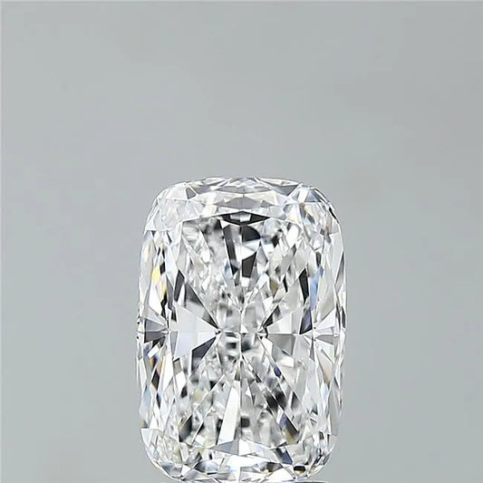 3.01ct Cushion modified Lab Grown Diamond (Colour D, Clarity VVS2, IGI Certified)