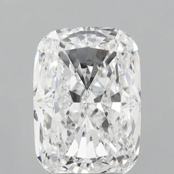 3.01ct Cushion modified Lab Grown Diamond (Colour D, Clarity VVS2, IGI Certified)