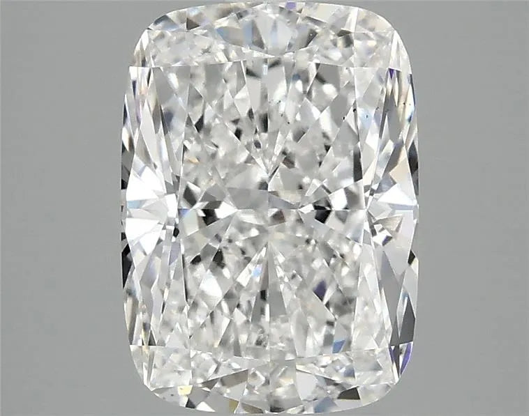 3.01ct Cushion modified Lab Grown Diamond (Colour E, Clarity VS2, IGI Certified)