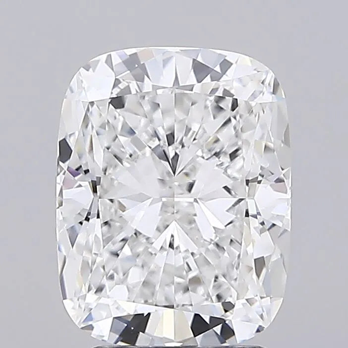 3.01ct Cushion modified Lab Grown Diamond (Colour E, Clarity VVS2, IGI Certified)