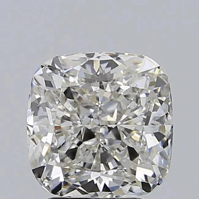 3.01ct Cushion modified Lab Grown Diamond (Colour F, Clarity SI1, IGI Certified)