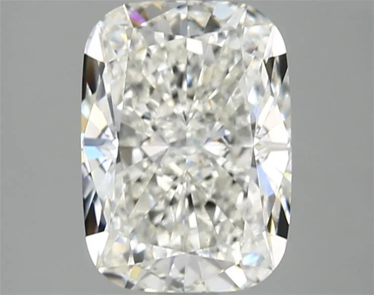 3.01ct Cushion modified Lab Grown Diamond (Colour F, Clarity VS1, IGI Certified)