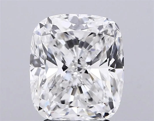 3.01ct Cushion modified Lab Grown Diamond (Colour F, Clarity VS2, IGI Certified)
