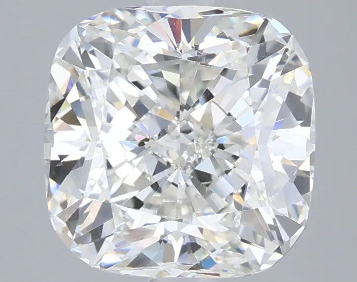 3.01ct Cushion modified Lab Grown Diamond (Colour F, Clarity VVS1, IGI Certified)