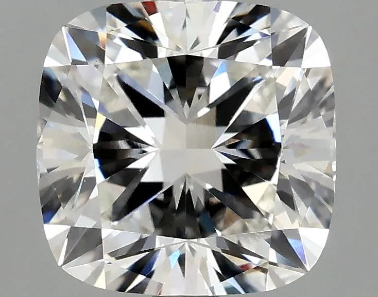 3.01ct Cushion modified Lab Grown Diamond (Colour F, Clarity VVS2, IGI Certified)