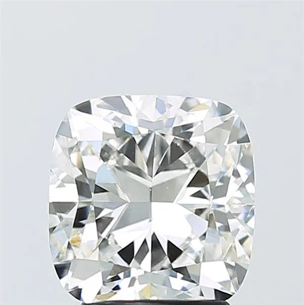 3.01ct Cushion modified Lab Grown Diamond (Colour F, Clarity VVS2, IGI Certified)