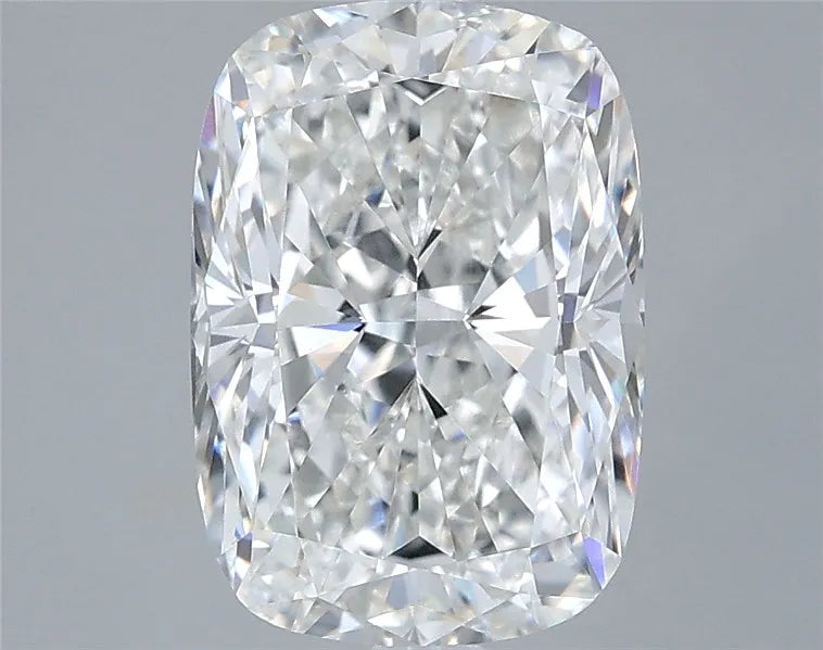 3.01ct Cushion modified Lab Grown Diamond (Colour F, Clarity VVS2, IGI Certified)