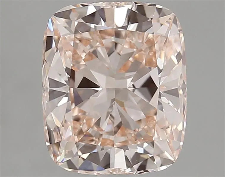3.01ct Cushion modified Lab Grown Diamond (Colour Fancy Intense Pink, Clarity VVS2, IGI Certified)