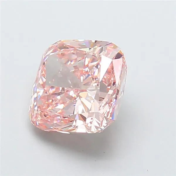 3.01ct Cushion modified Lab Grown Diamond (Colour Fancy Pink, Clarity VVS2, IGI Certified)