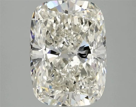 3.01ct Cushion modified Lab Grown Diamond (Colour H, Clarity VVS2, IGI Certified)