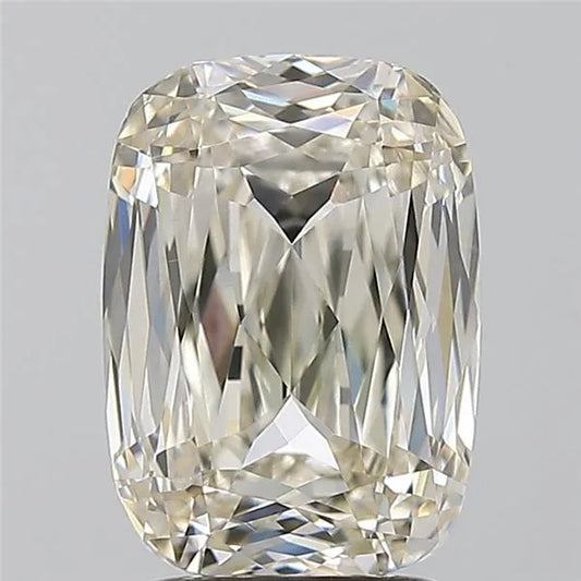 3.01ct Cushion modified Natural Diamond (Colour M, Clarity VS1, GIA Certified)
