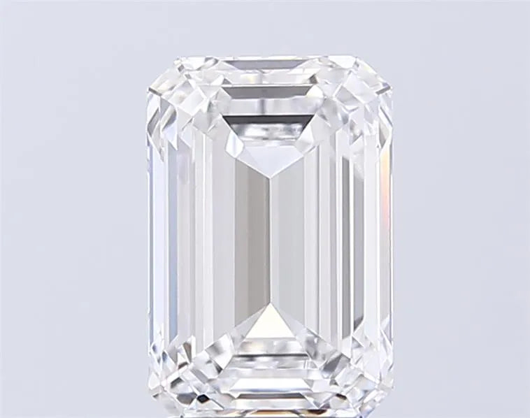 3.01ct Emerald Lab Grown Diamond (Colour D, Clarity VVS1, IGI Certified)