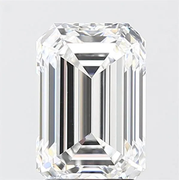 3.01ct Emerald Lab Grown Diamond (Colour D, Clarity VVS2, IGI Certified)